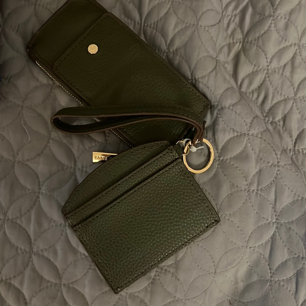 Small wallet. Used once